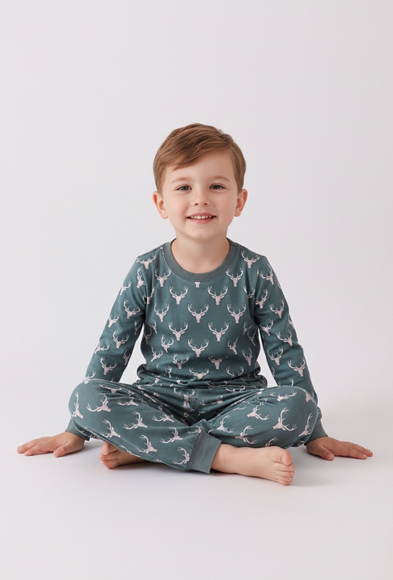 Woodland Buck Pajama Set