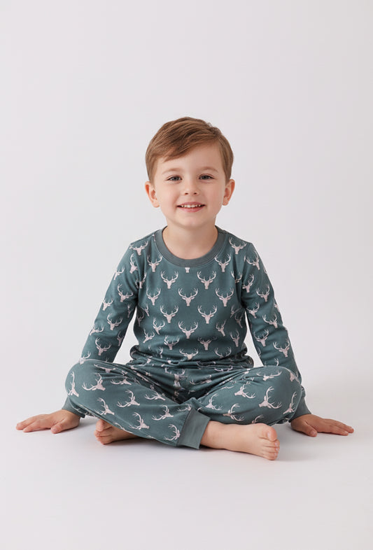 Woodland Buck Pajama Set