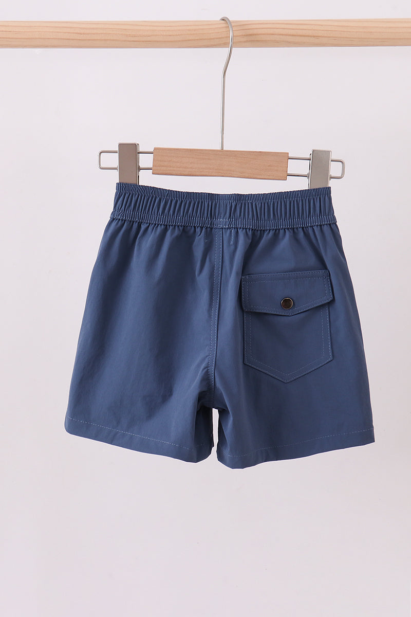 Everyday Shorts - Misty Blue