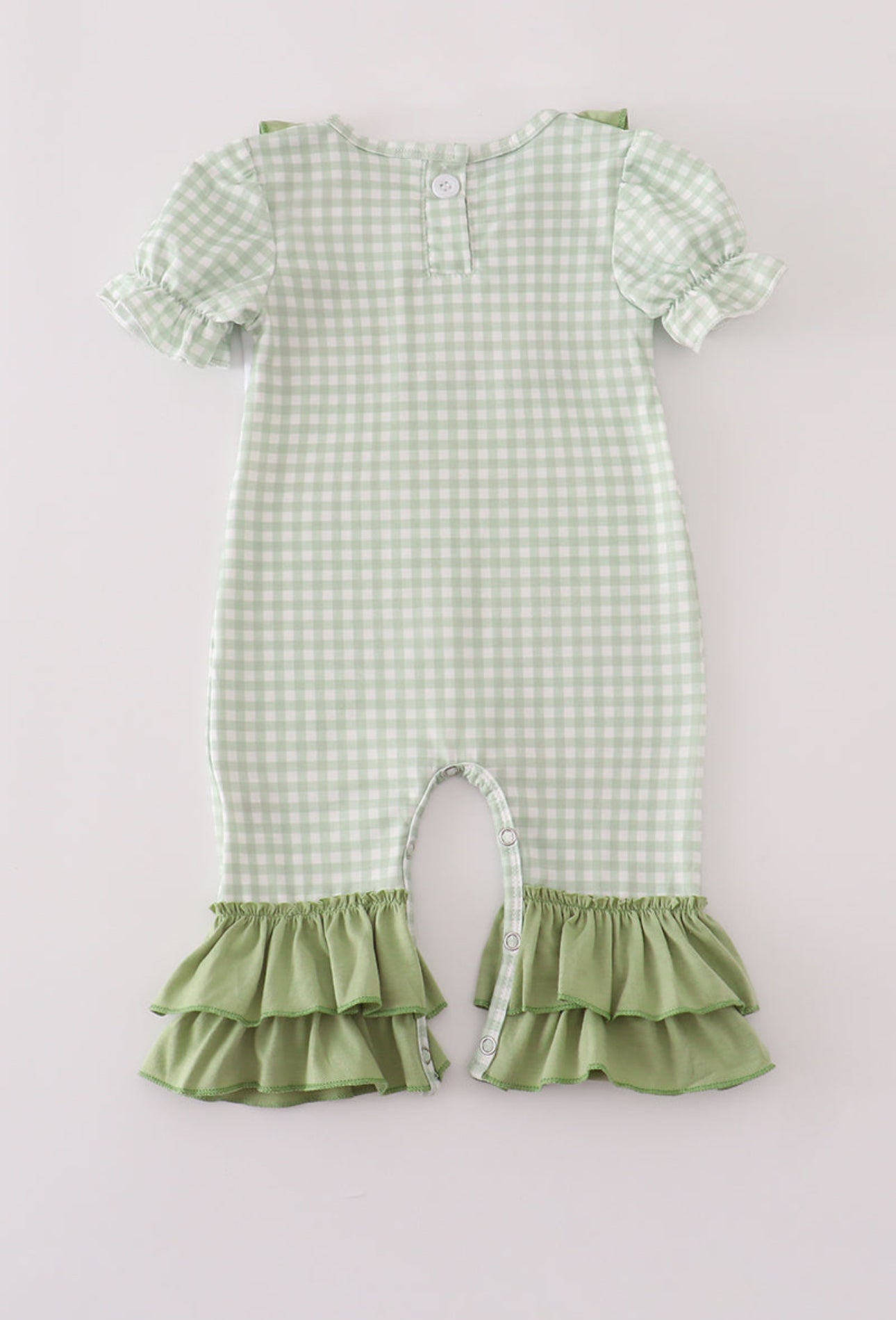 Turkey Time Ruffle Romper