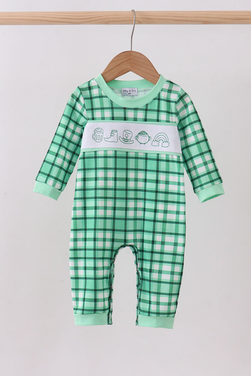 Lucky Charm Romper
