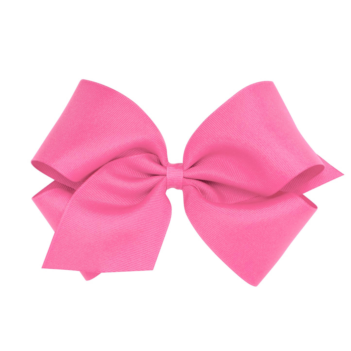 King Grosgrain Hair Bow – Plain Wrap