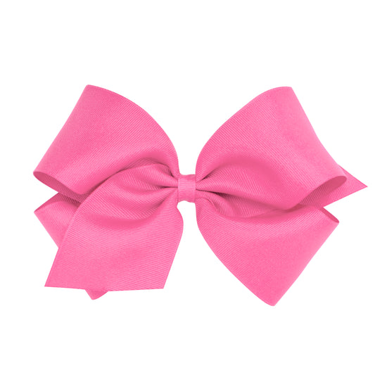King Grosgrain Hair Bow – Plain Wrap