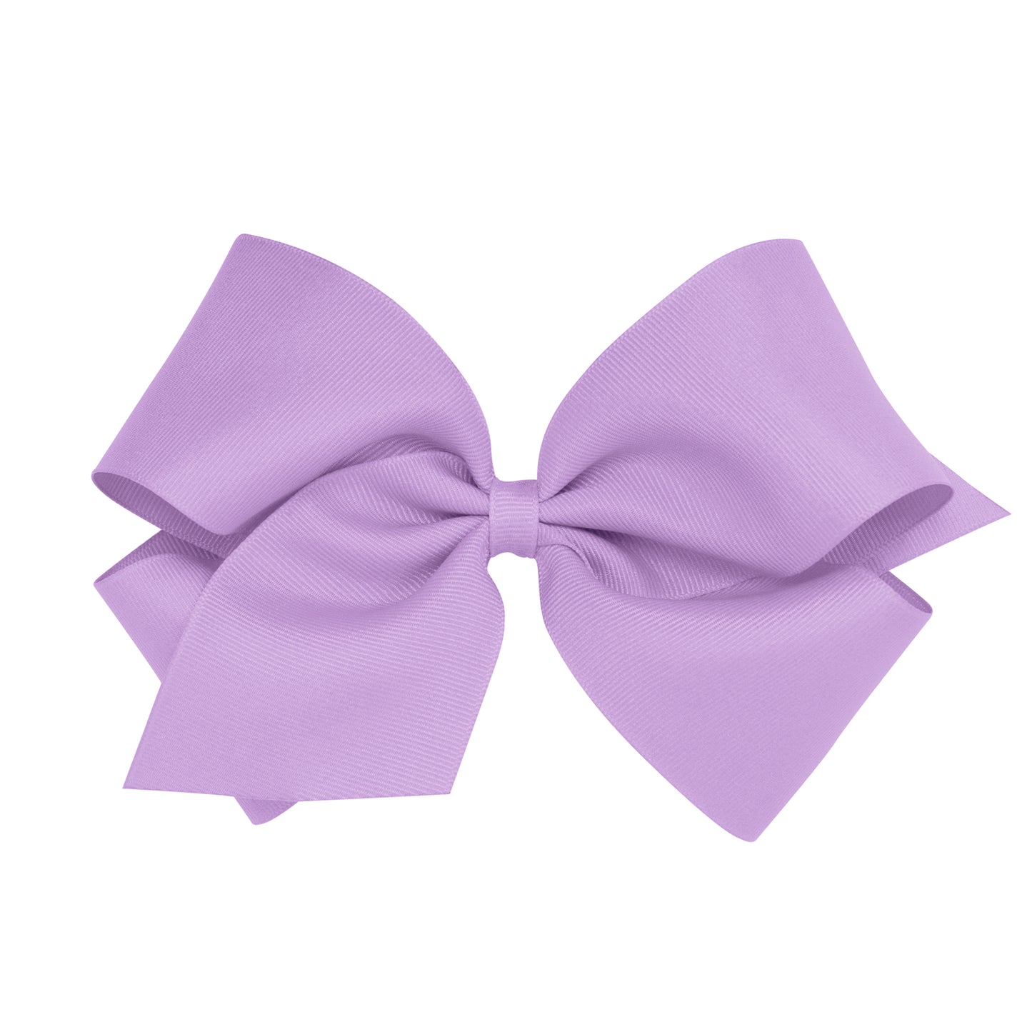 King Grosgrain Hair Bow – Plain Wrap