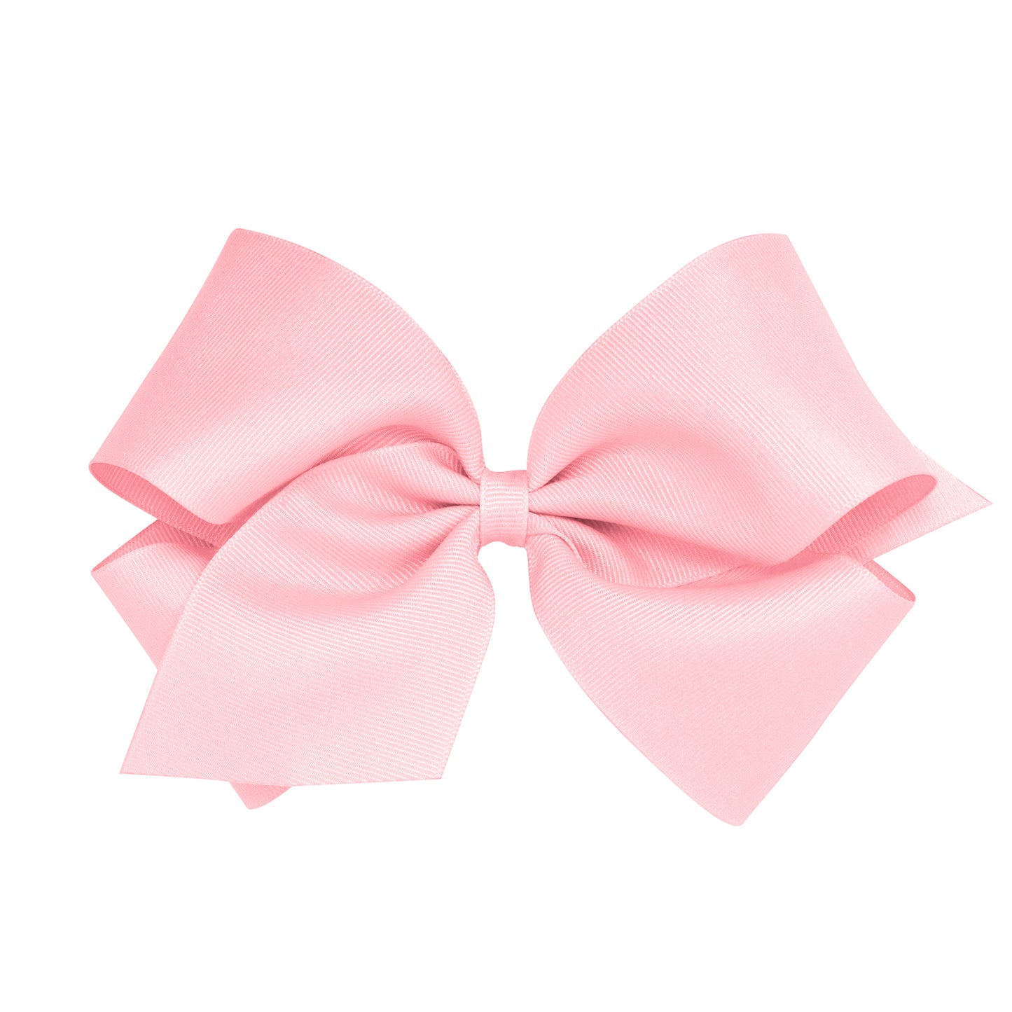King Grosgrain Hair Bow – Plain Wrap
