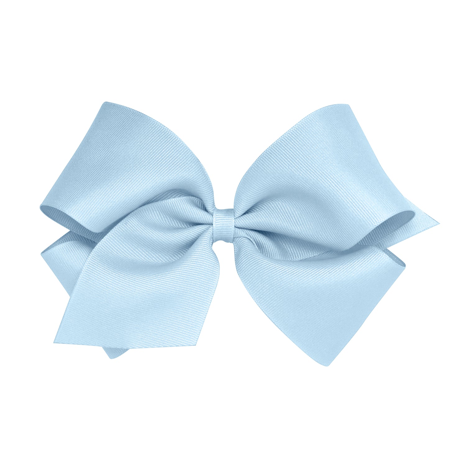 King Grosgrain Hair Bow – Plain Wrap