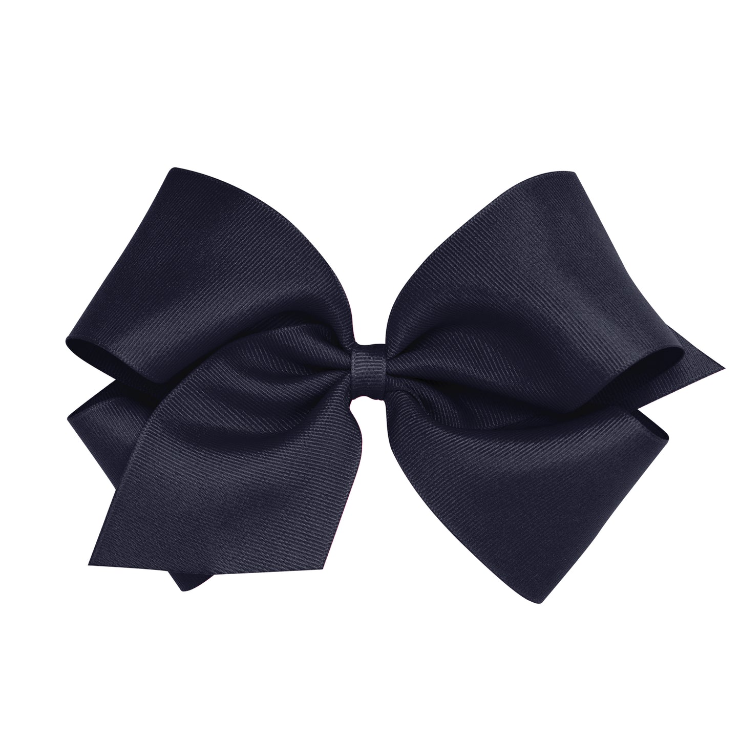 King Grosgrain Hair Bow – Plain Wrap