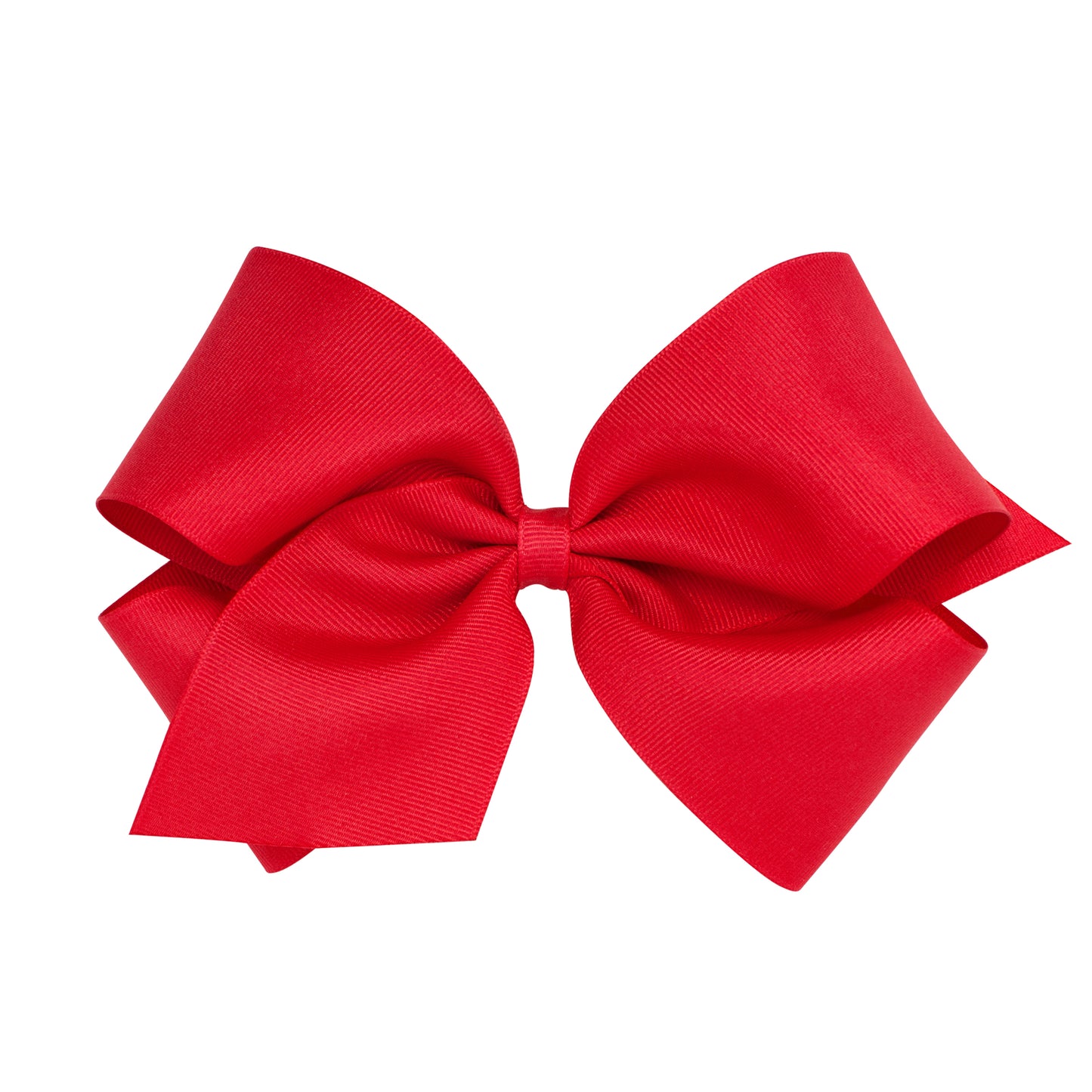King Grosgrain Hair Bow – Plain Wrap