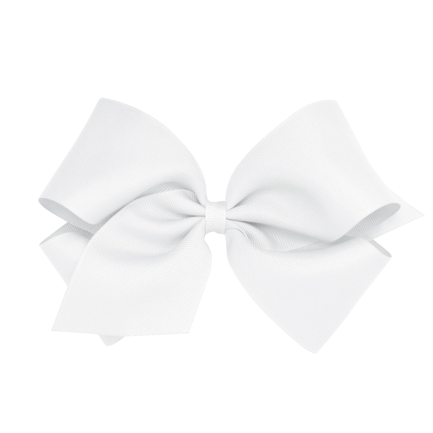 King Grosgrain Hair Bow – Plain Wrap