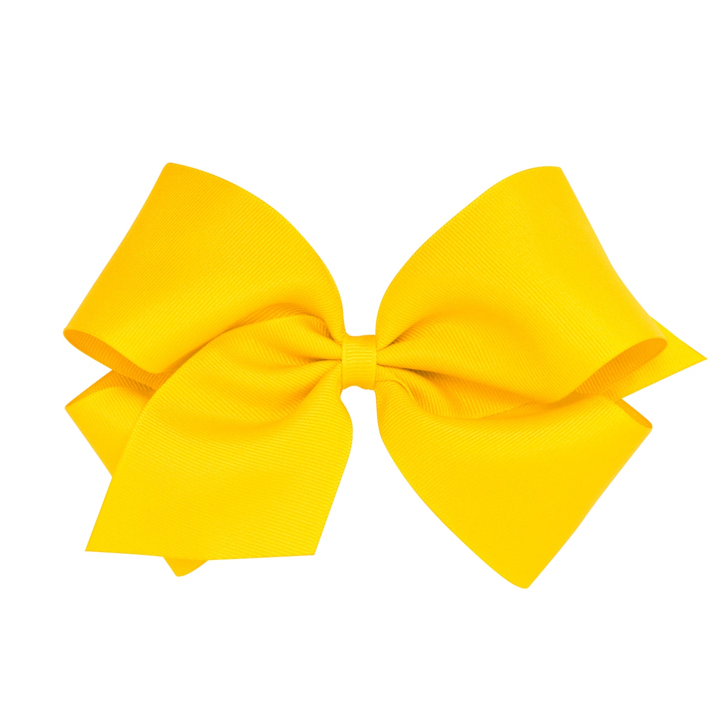 King Grosgrain Hair Bow – Plain Wrap