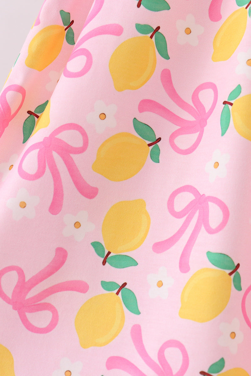 Lemonade Stand Dress
