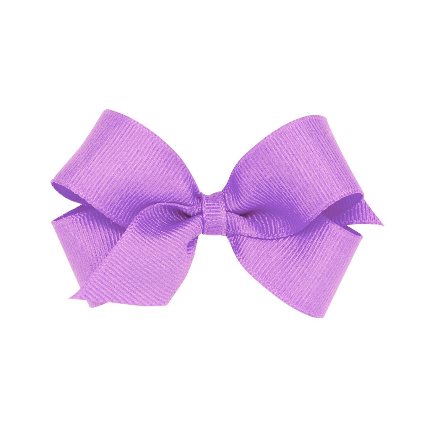 Mini Classic Grosgrain Hair Bow - Plain Wrap