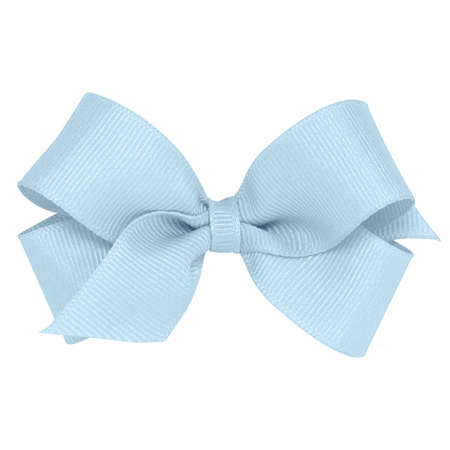 Mini Classic Grosgrain Hair Bow - Plain Wrap