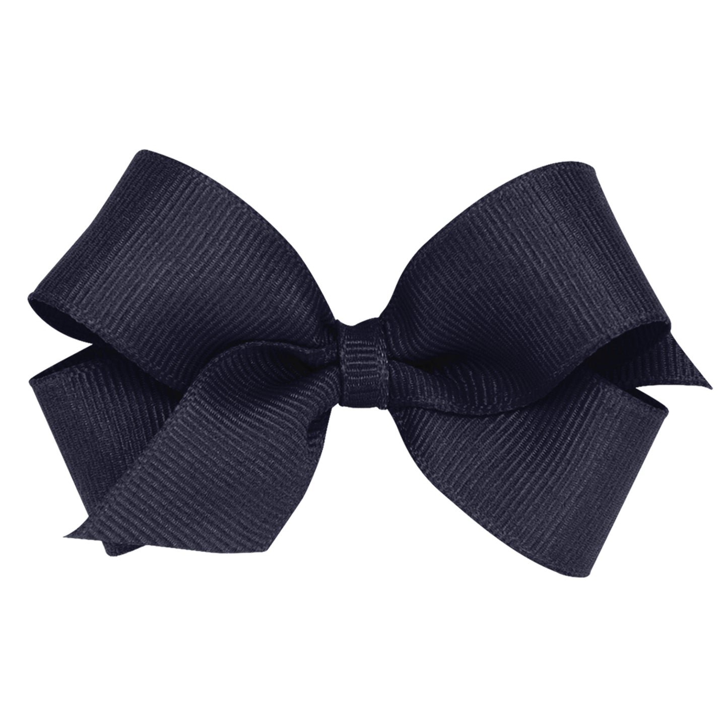 Mini Classic Grosgrain Hair Bow - Plain Wrap