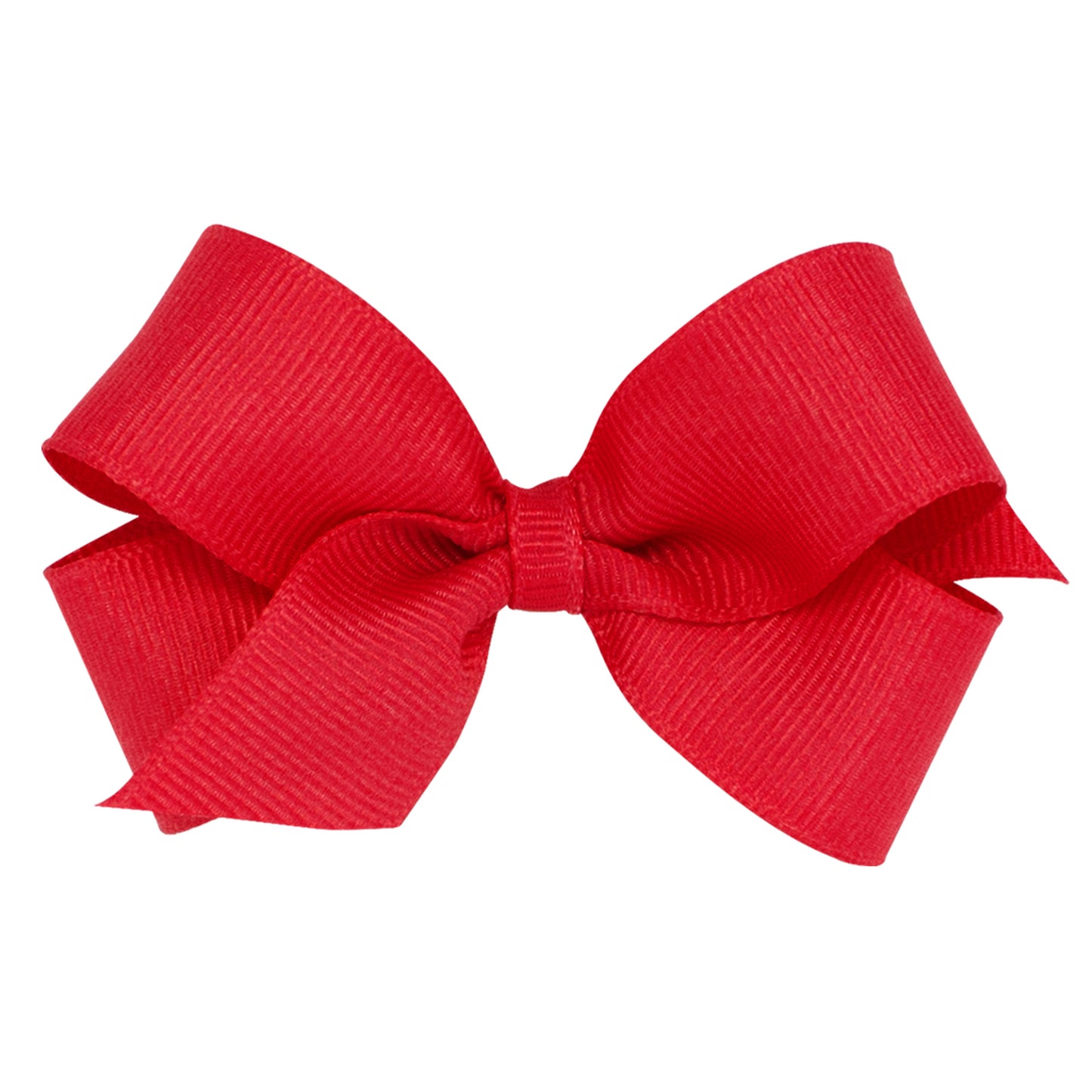 Mini Classic Grosgrain Hair Bow - Plain Wrap