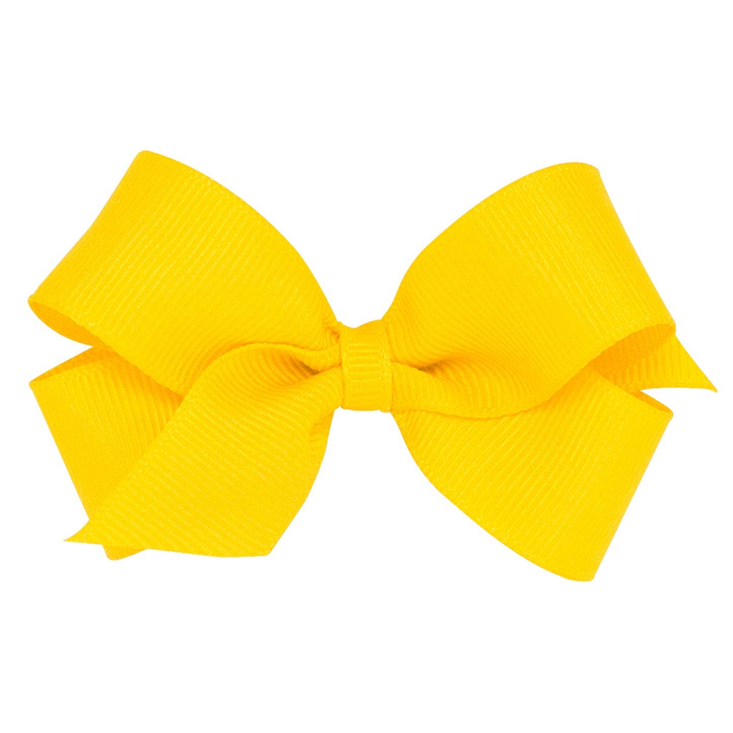 Mini Classic Grosgrain Hair Bow - Plain Wrap