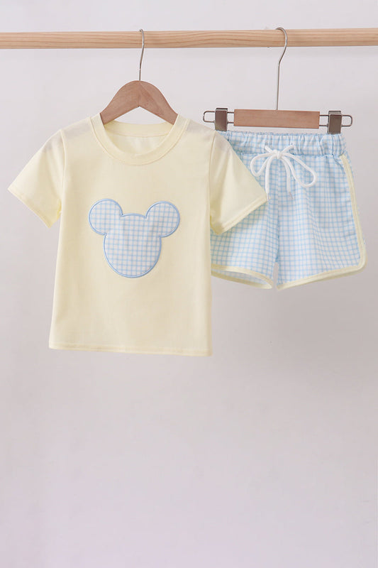 Classic Mouse Ears Shorts Set