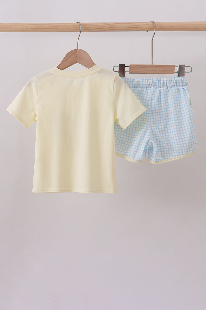 Classic Mouse Ears Shorts Set