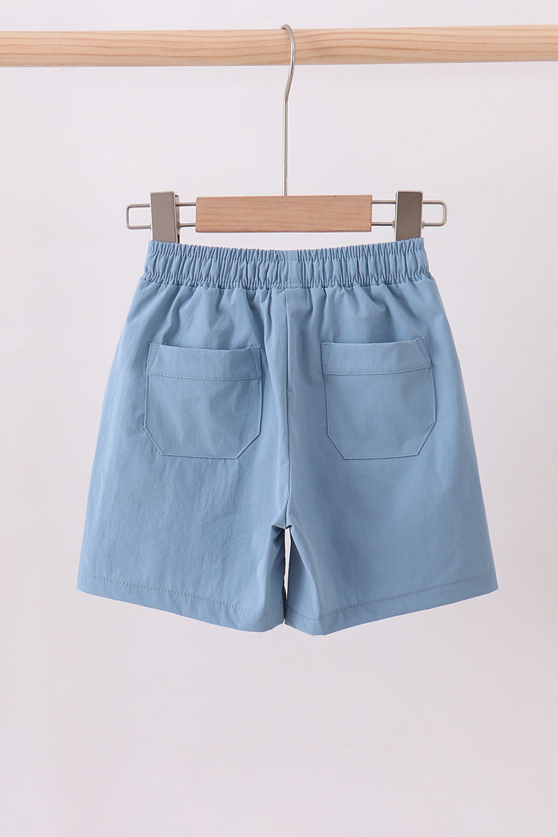 Performance Shorts - Dusty Blue