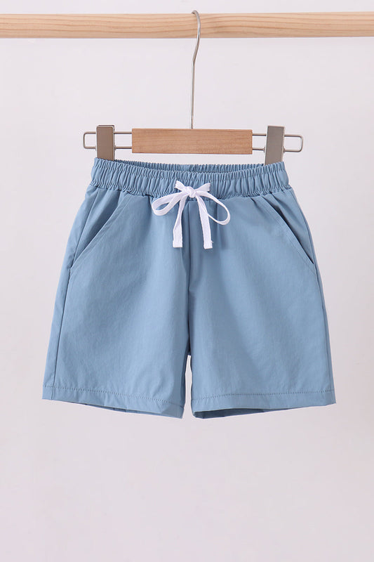 Performance Shorts - Dusty Blue
