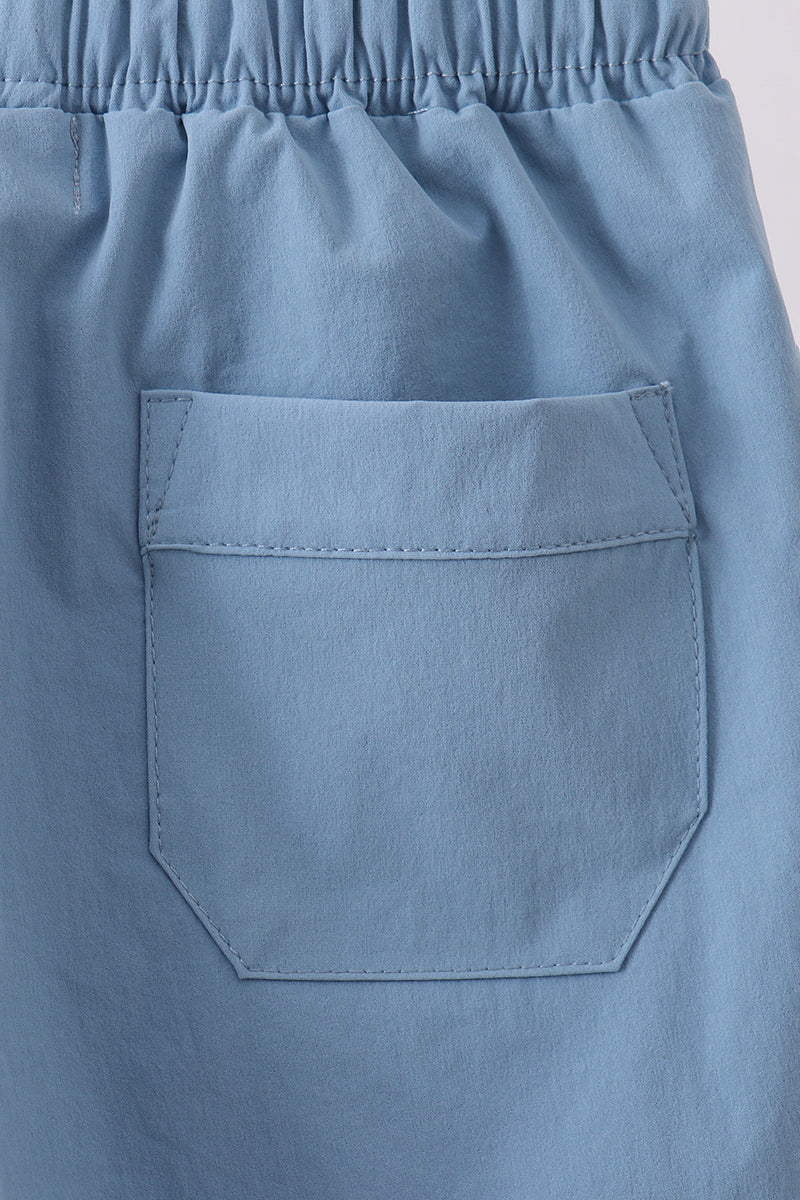 Performance Shorts - Dusty Blue