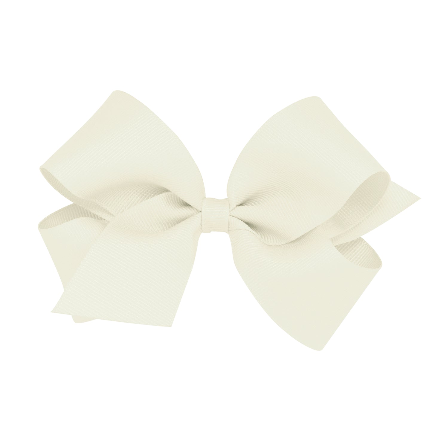Medium Classic Grosgrain Hair Bow - Plain Wrap