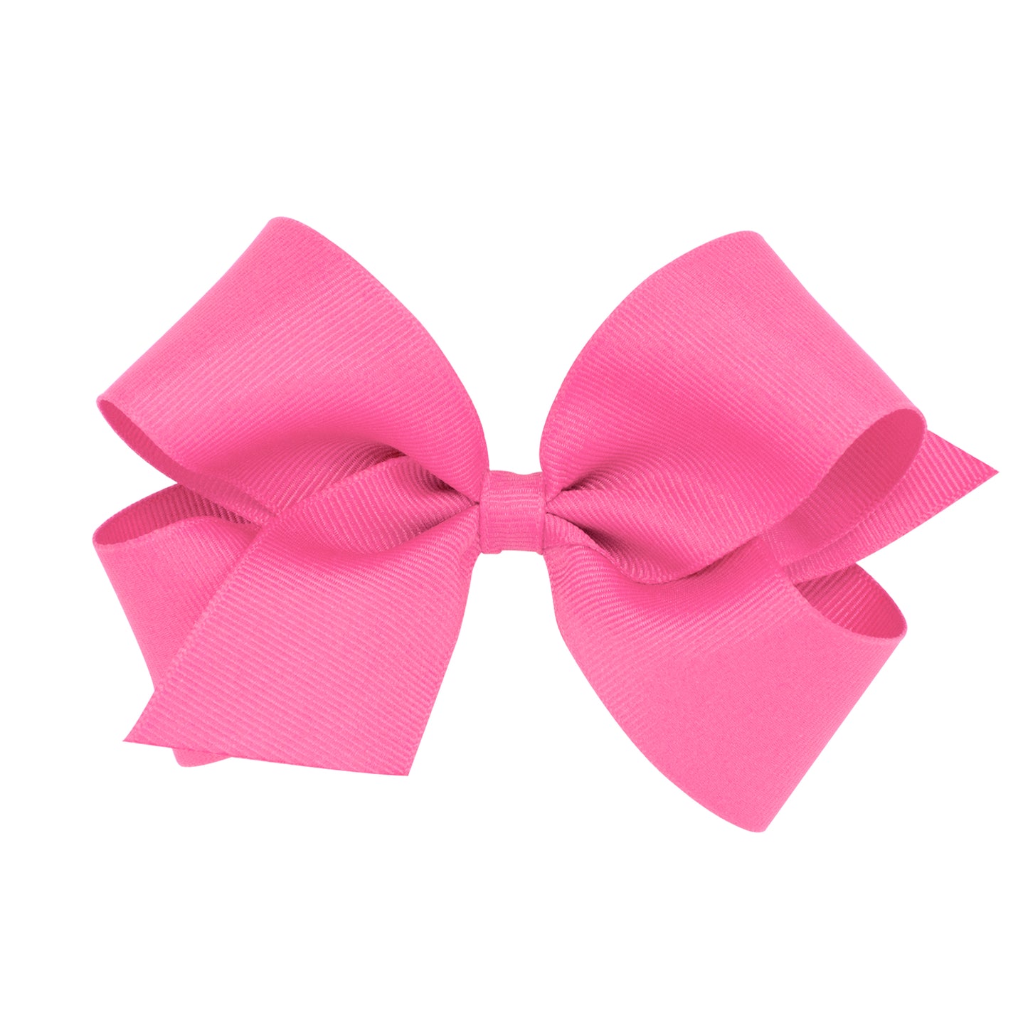 Medium Classic Grosgrain Hair Bow - Plain Wrap