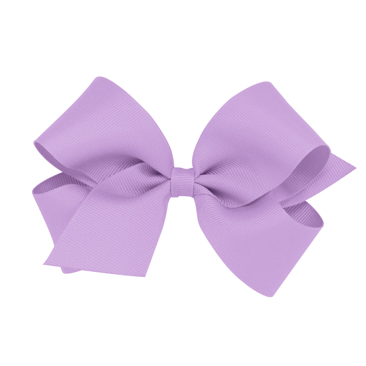 Medium Classic Grosgrain Hair Bow - Plain Wrap