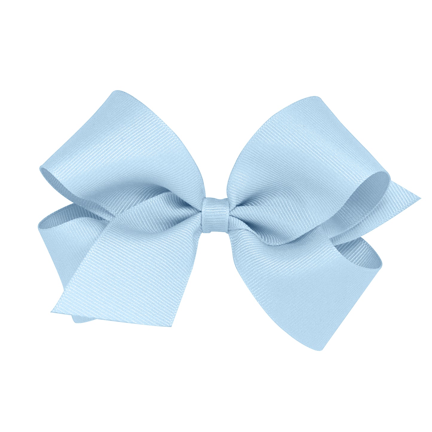 Medium Classic Grosgrain Hair Bow - Plain Wrap