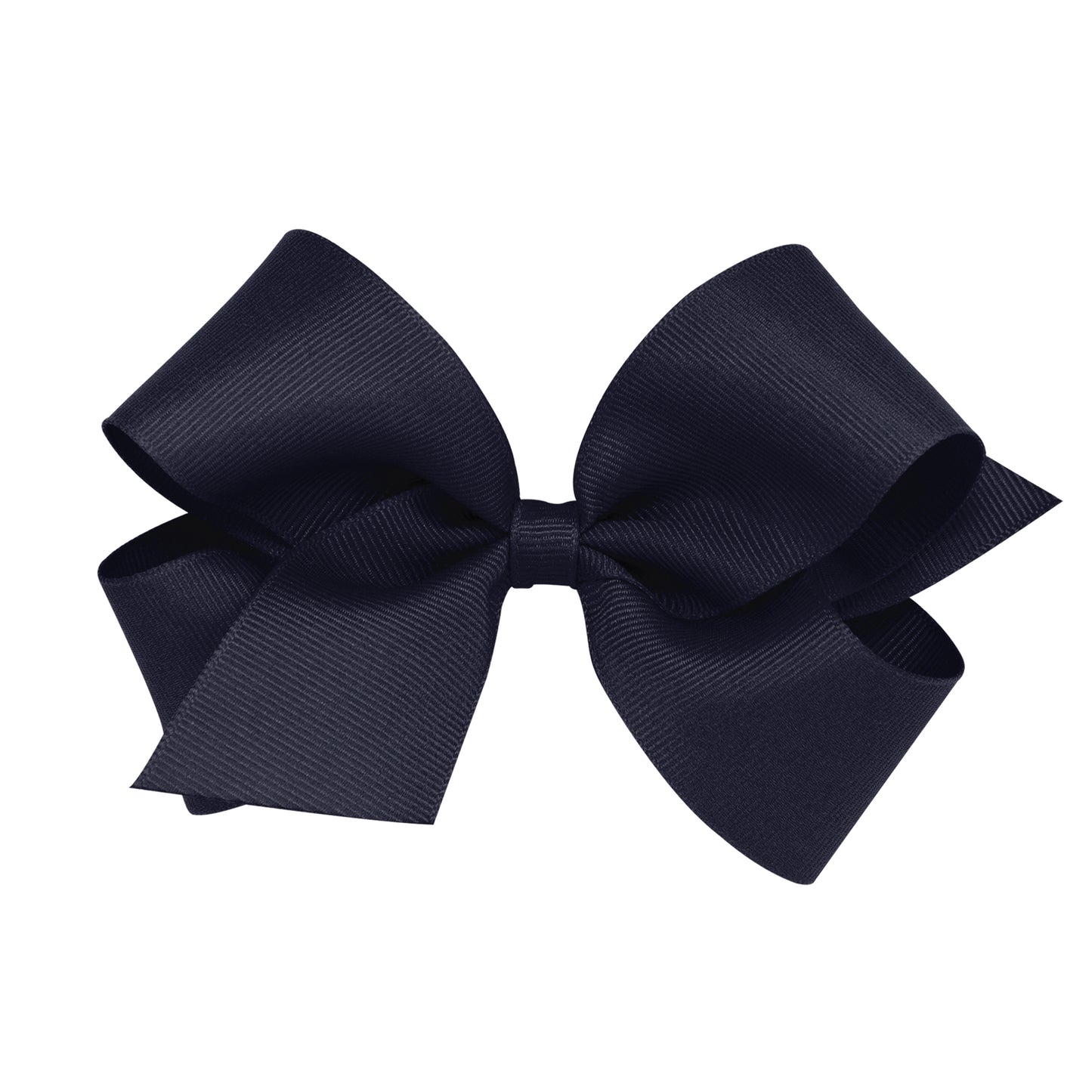 Medium Classic Grosgrain Hair Bow - Plain Wrap