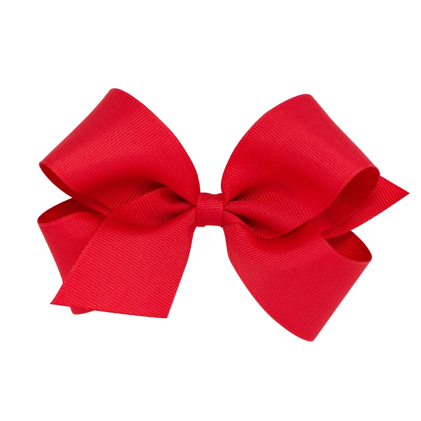Medium Classic Grosgrain Hair Bow - Plain Wrap