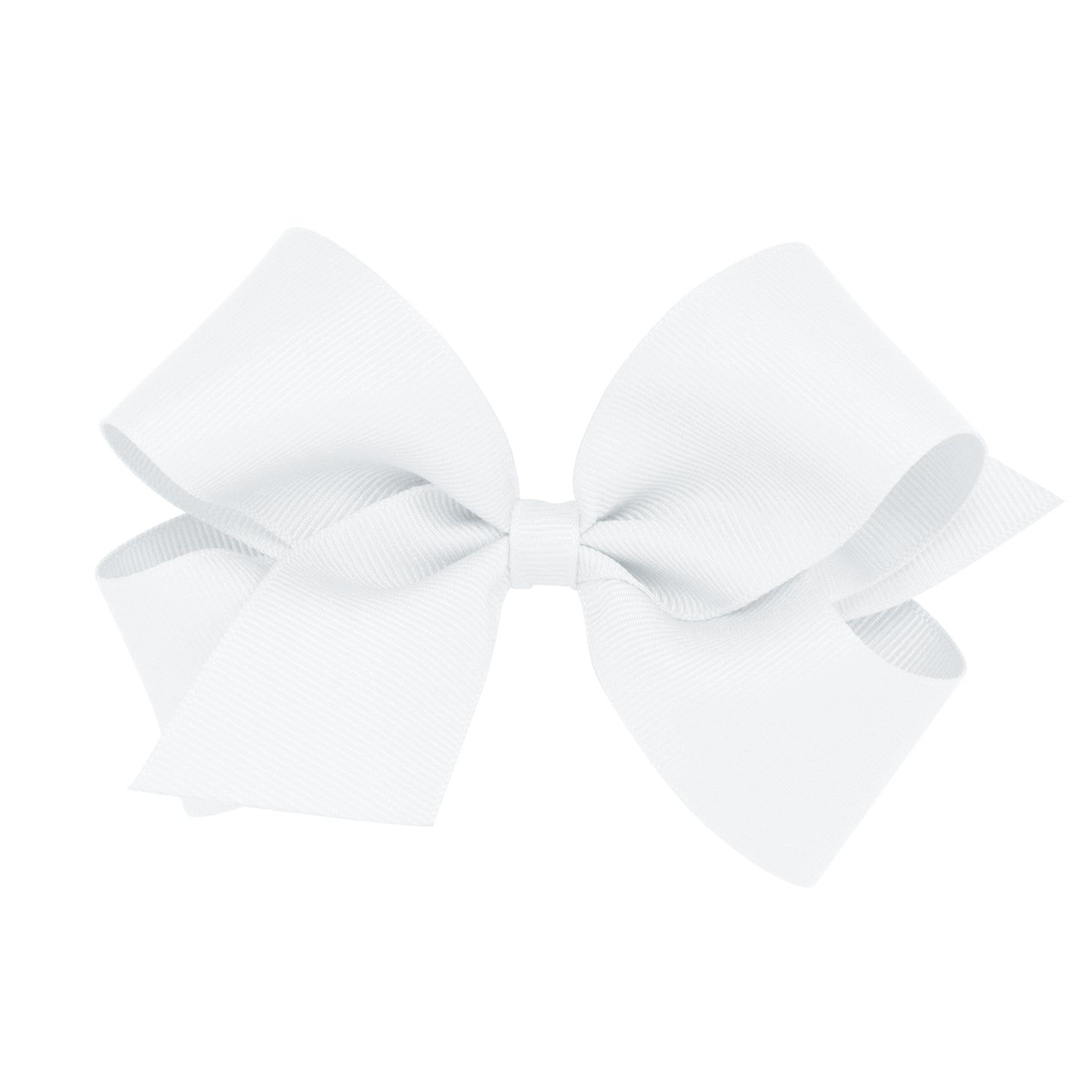 Medium Classic Grosgrain Hair Bow - Plain Wrap