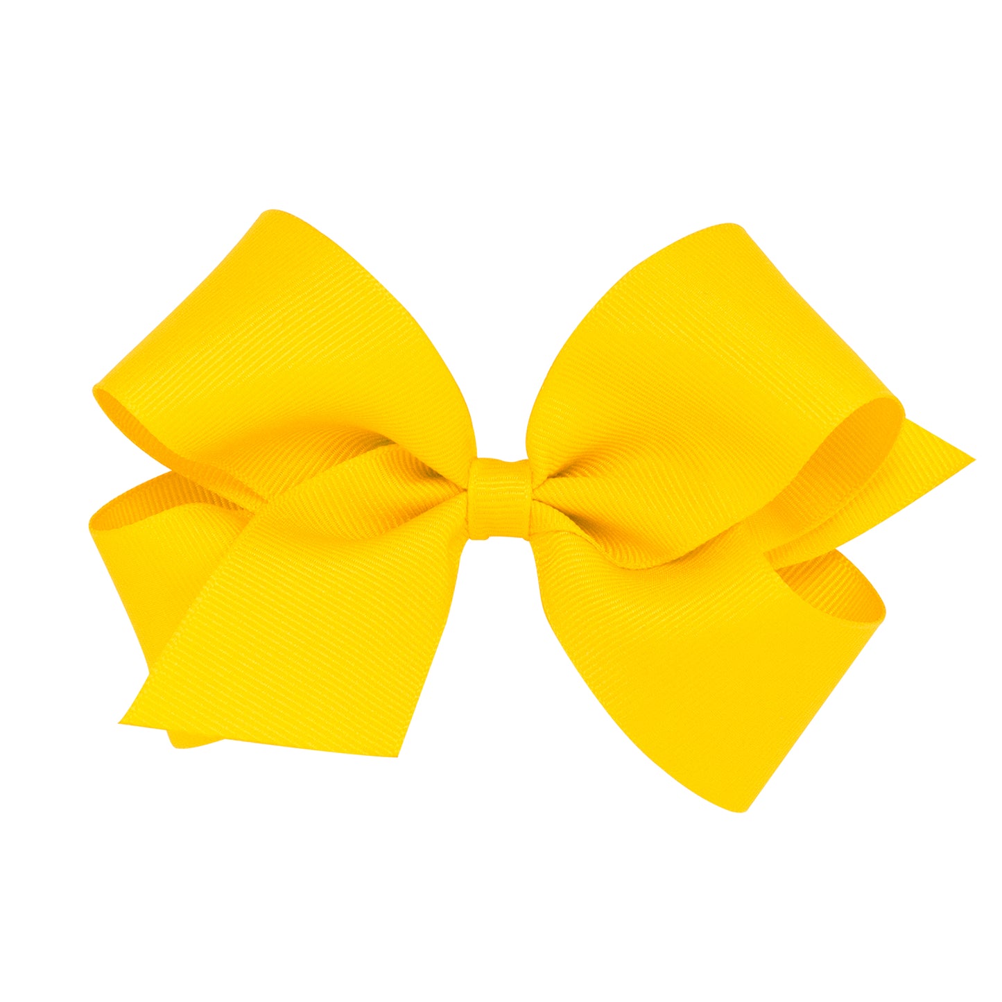 Medium Classic Grosgrain Hair Bow - Plain Wrap
