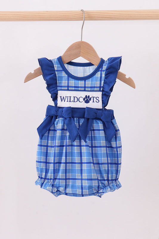 Wildcats Plaid Bubble