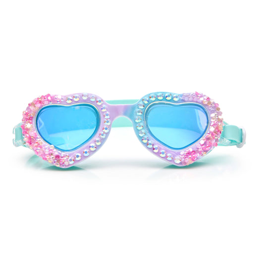 Bluetiful Heart Seaquin Kids' Swim Goggles
