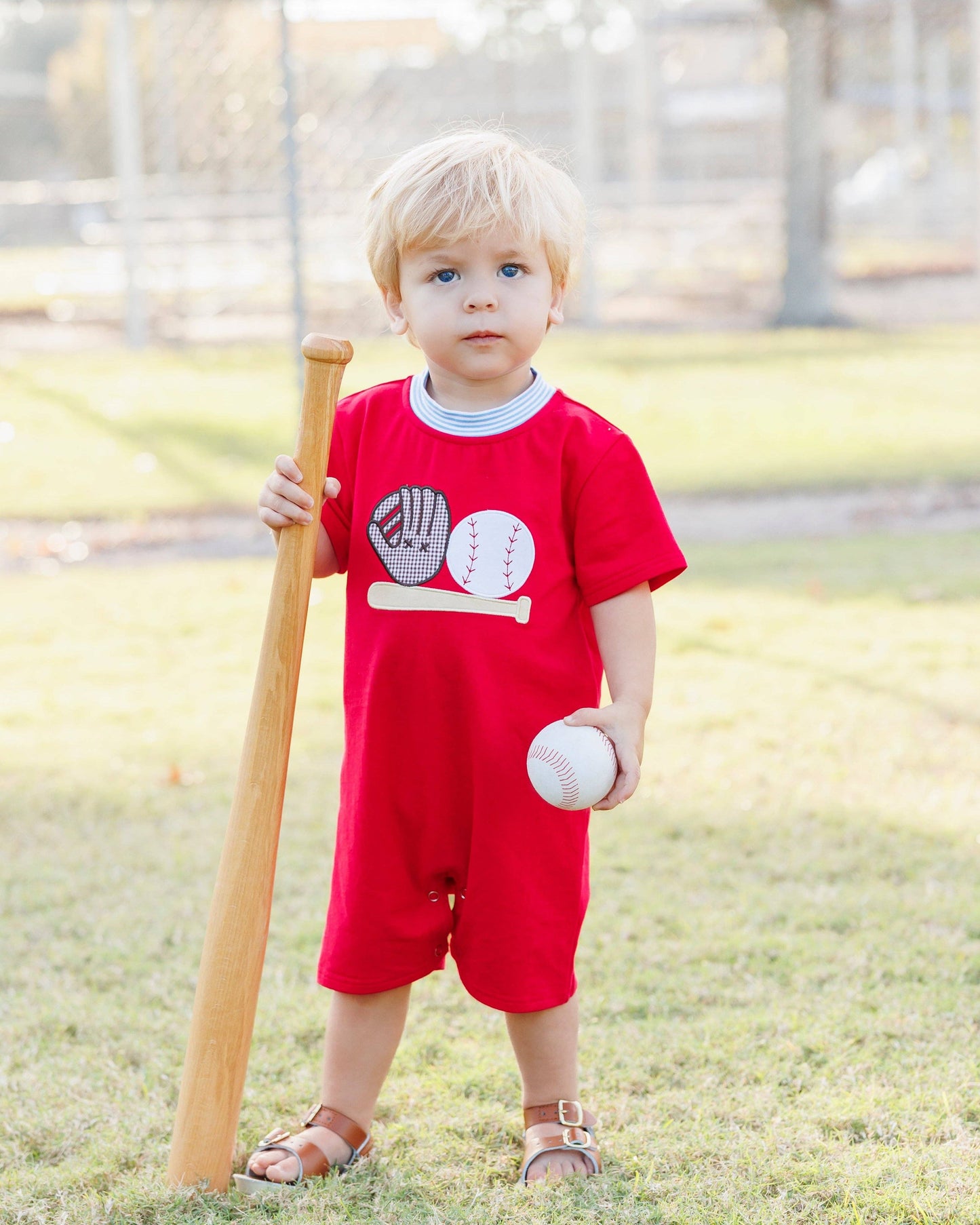 Spring Ball Romper