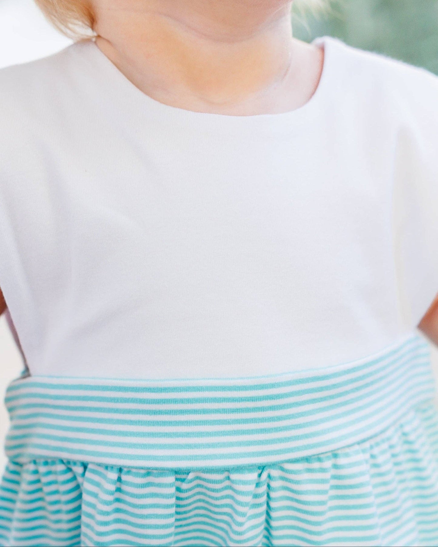 Benjamin Bubble - Dark Mint Stripe