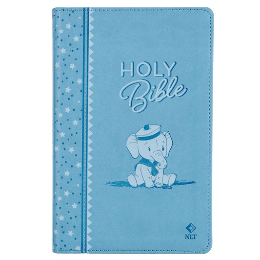 Baby Keepsake Bible – Blue