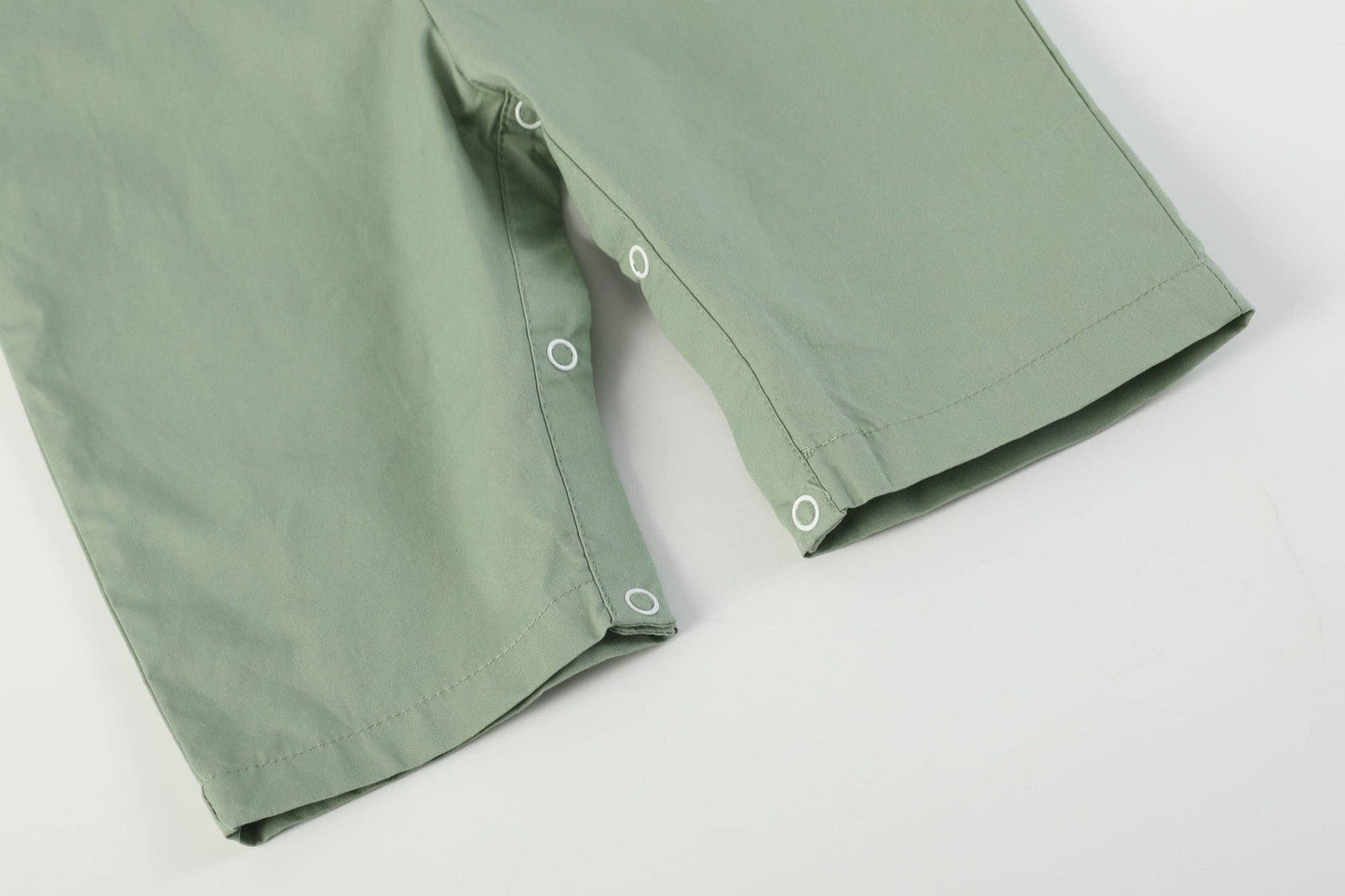 Sage Turkey Smocked Longall