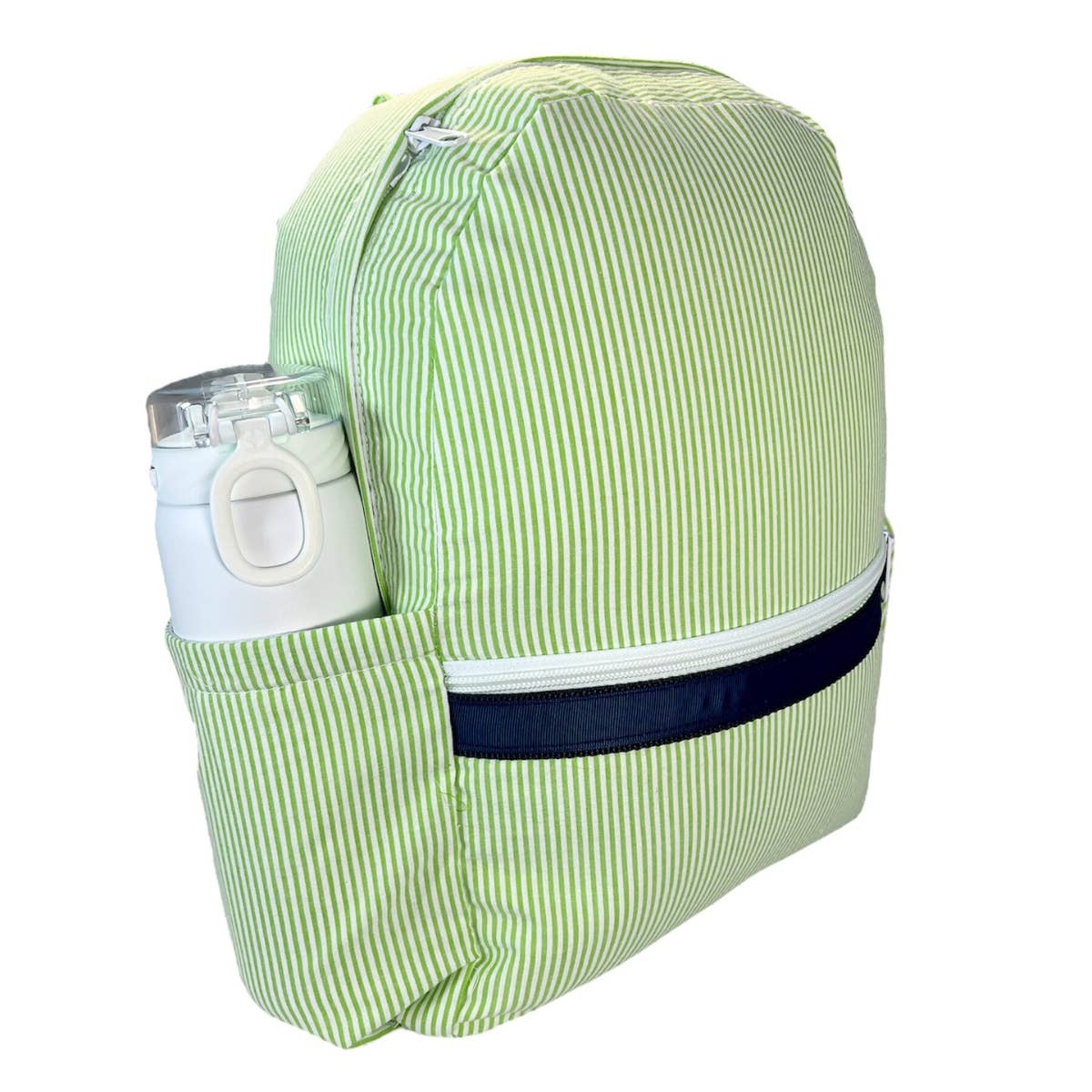 Grasshopper Seersucker Medium Backpack