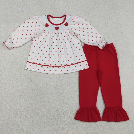 Heart Ruffle Set