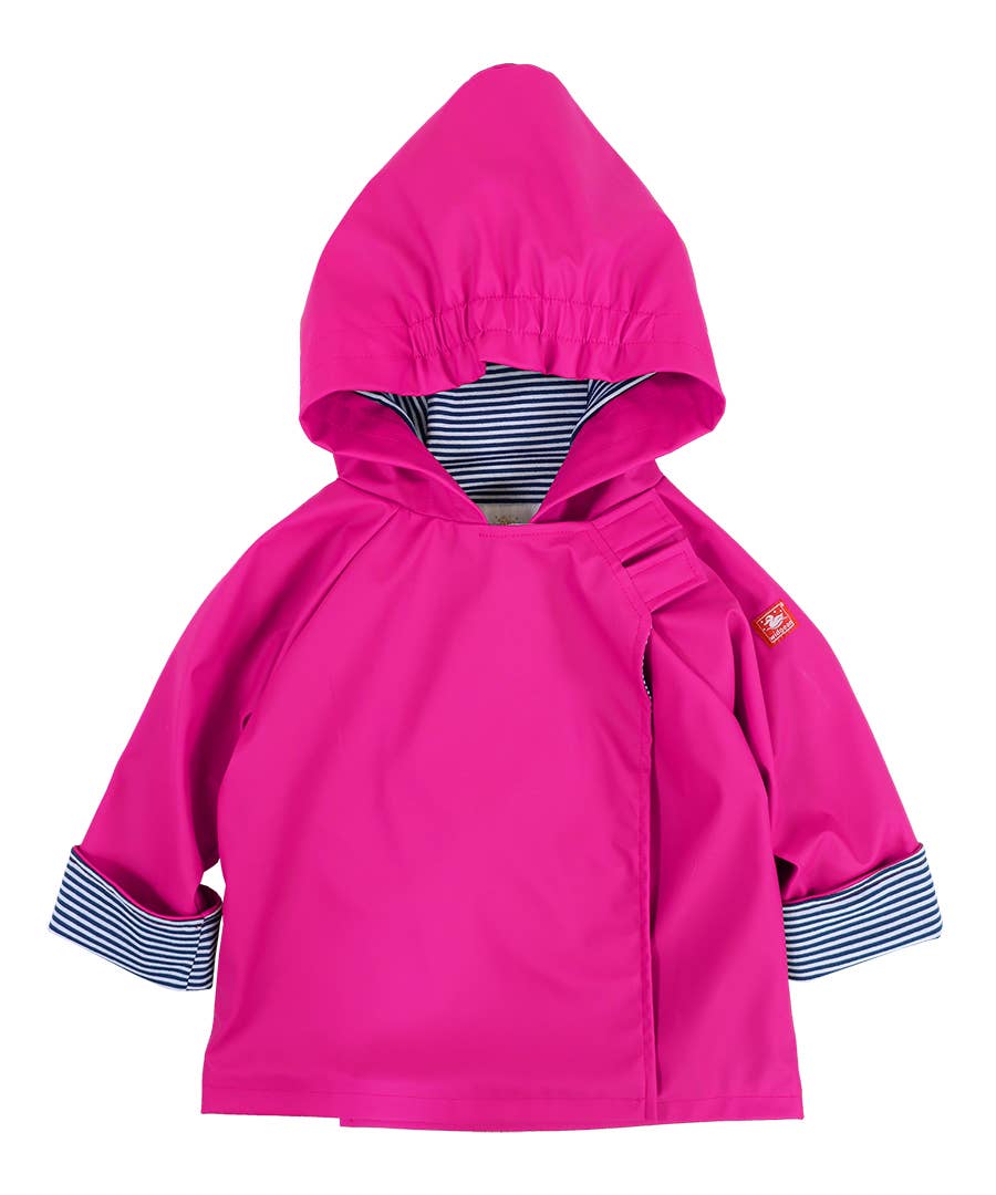 Widgeon Favorite Rain Jacket - Deep Pink