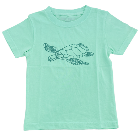 Island Green Turtle T-Shirt