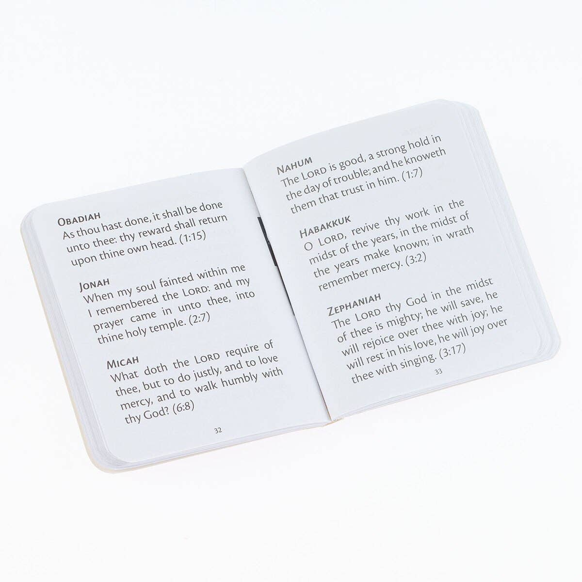 My Little Bible - White