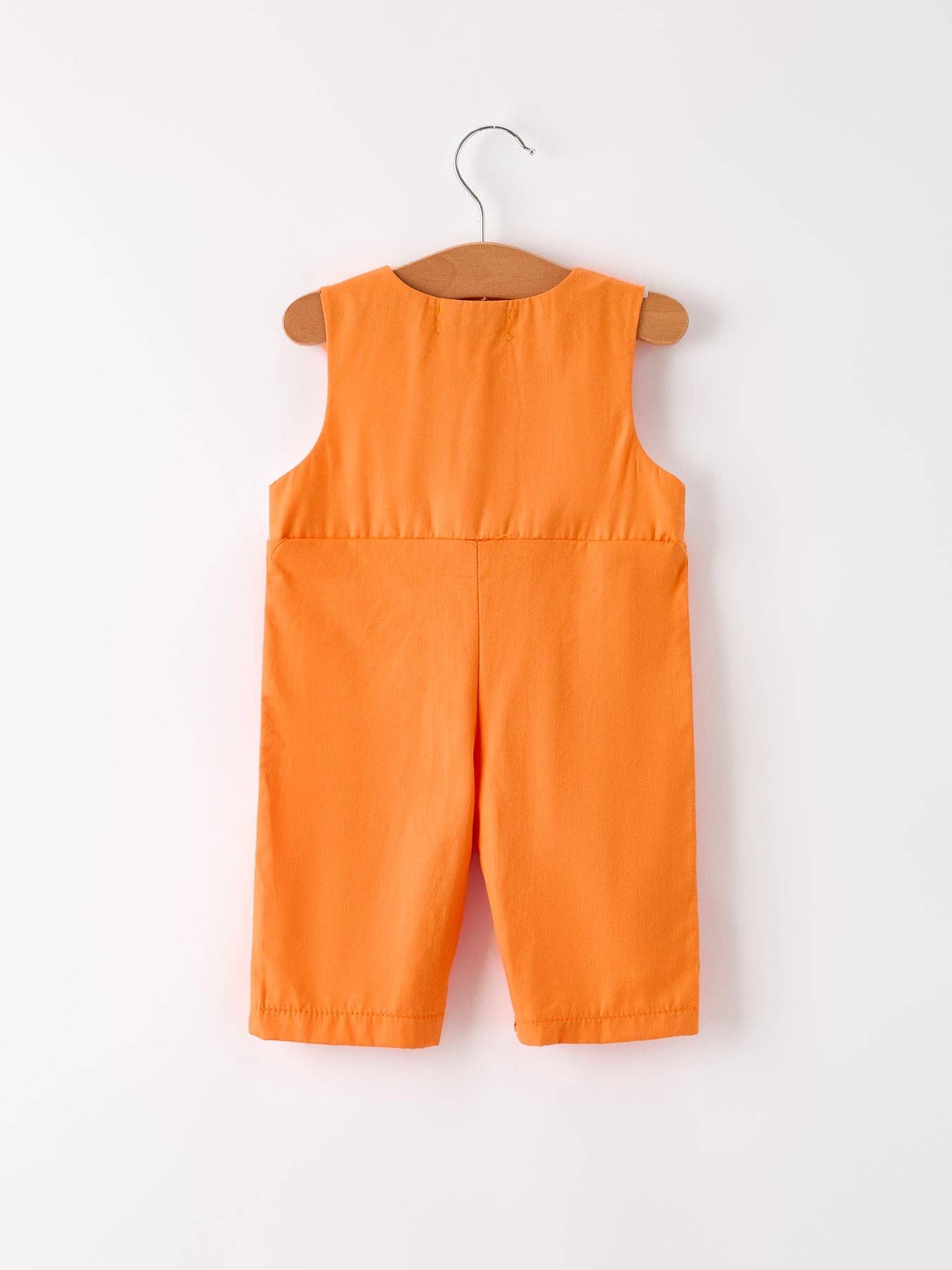 Pumpkin Smocked Longall