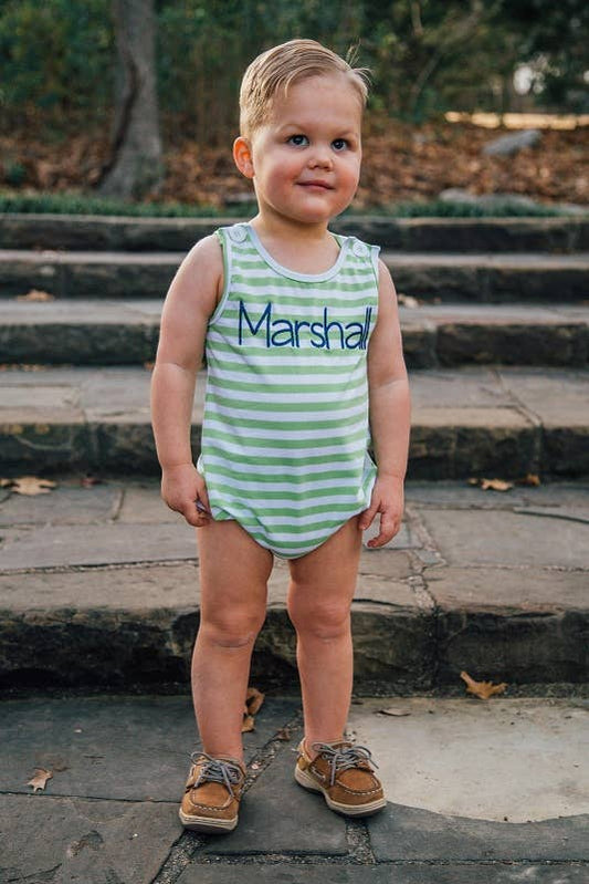 Little Classic Stripe Bubble