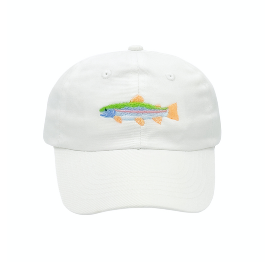 Rainbow Trout Fish Baseball Hat