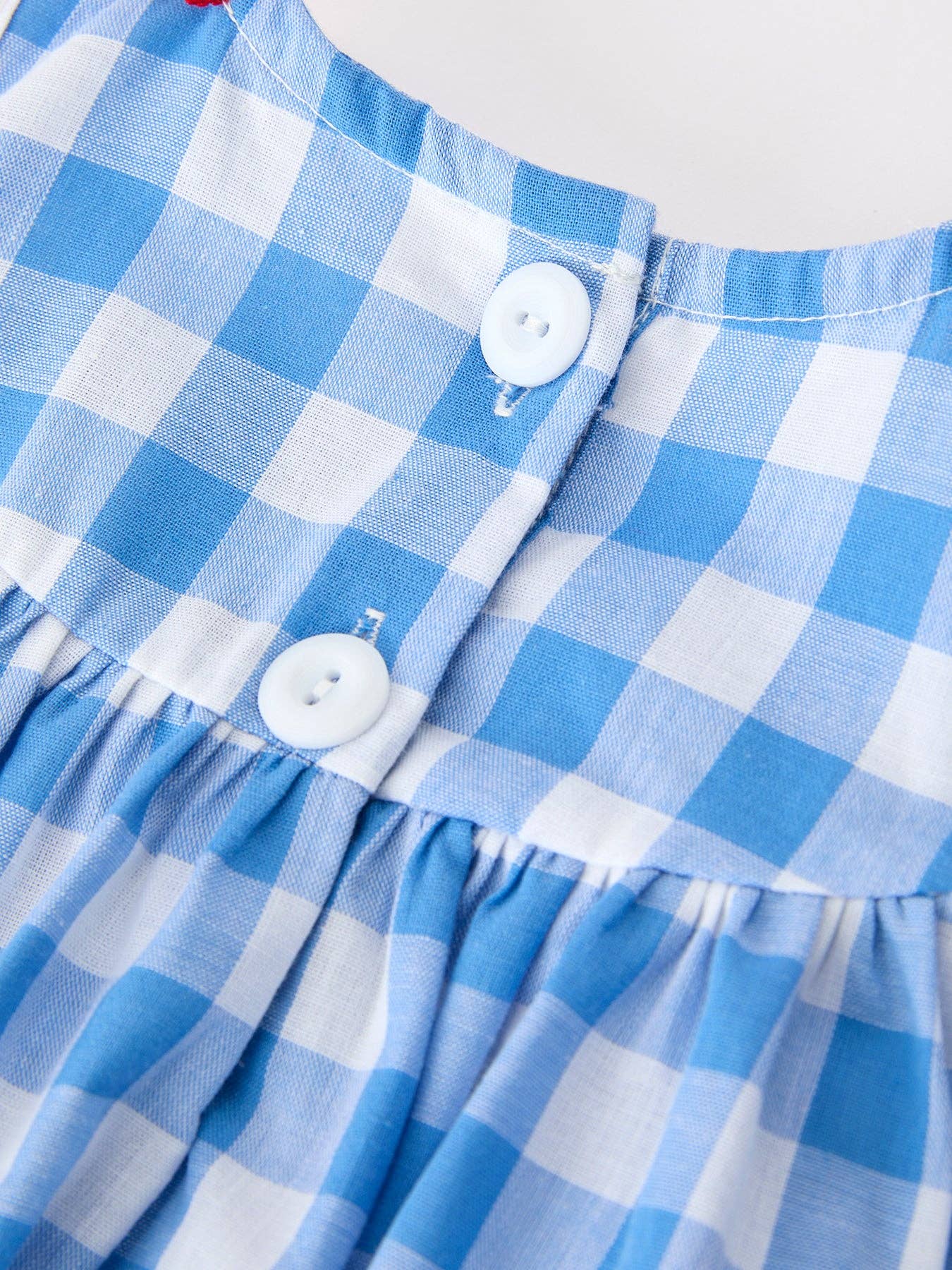 Stars & Stripes Scallop Bubble