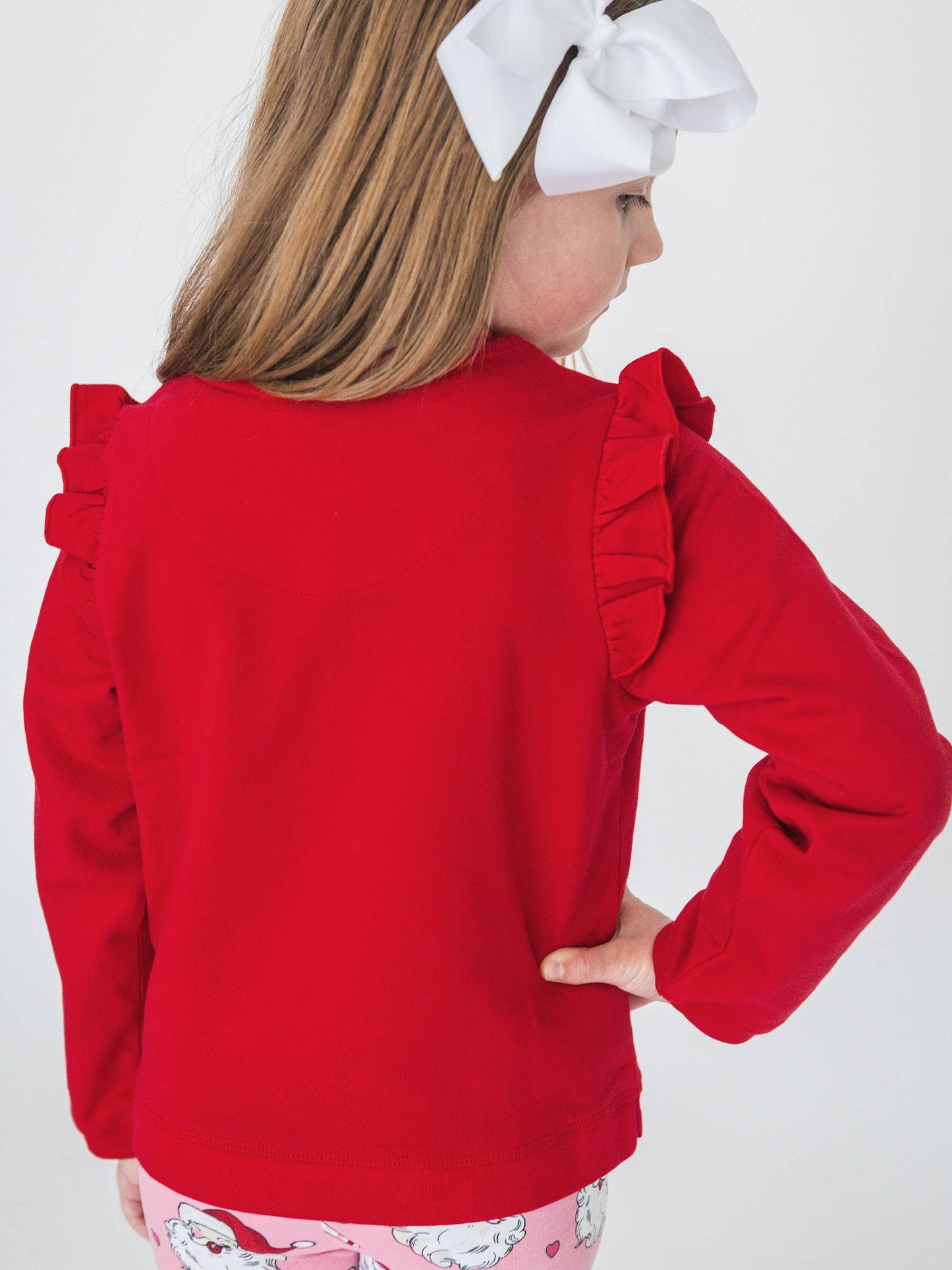 The Ryann Sweatshirt – Red