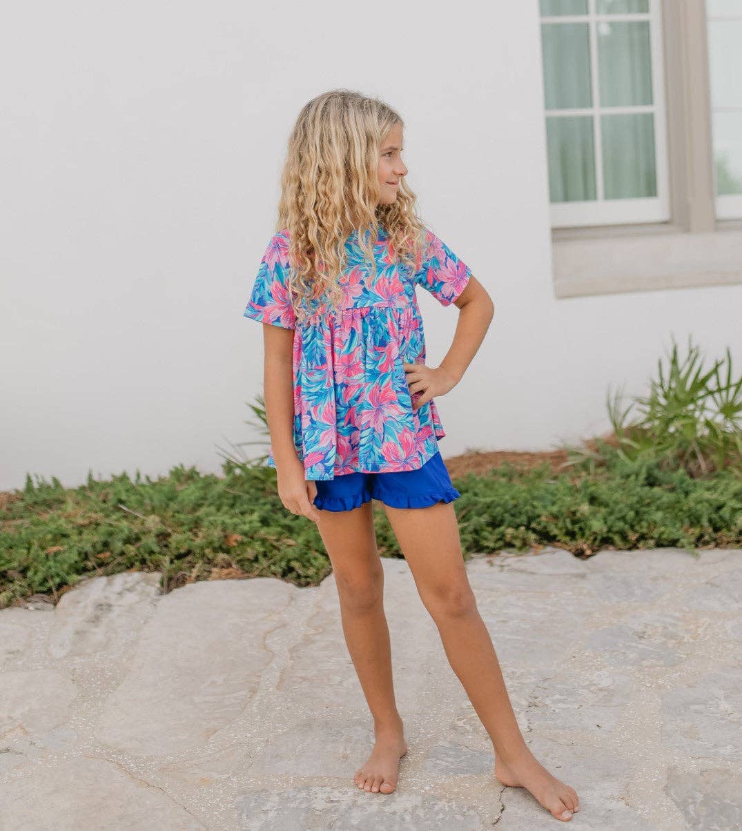 The Capri Set – Tropical Bloom